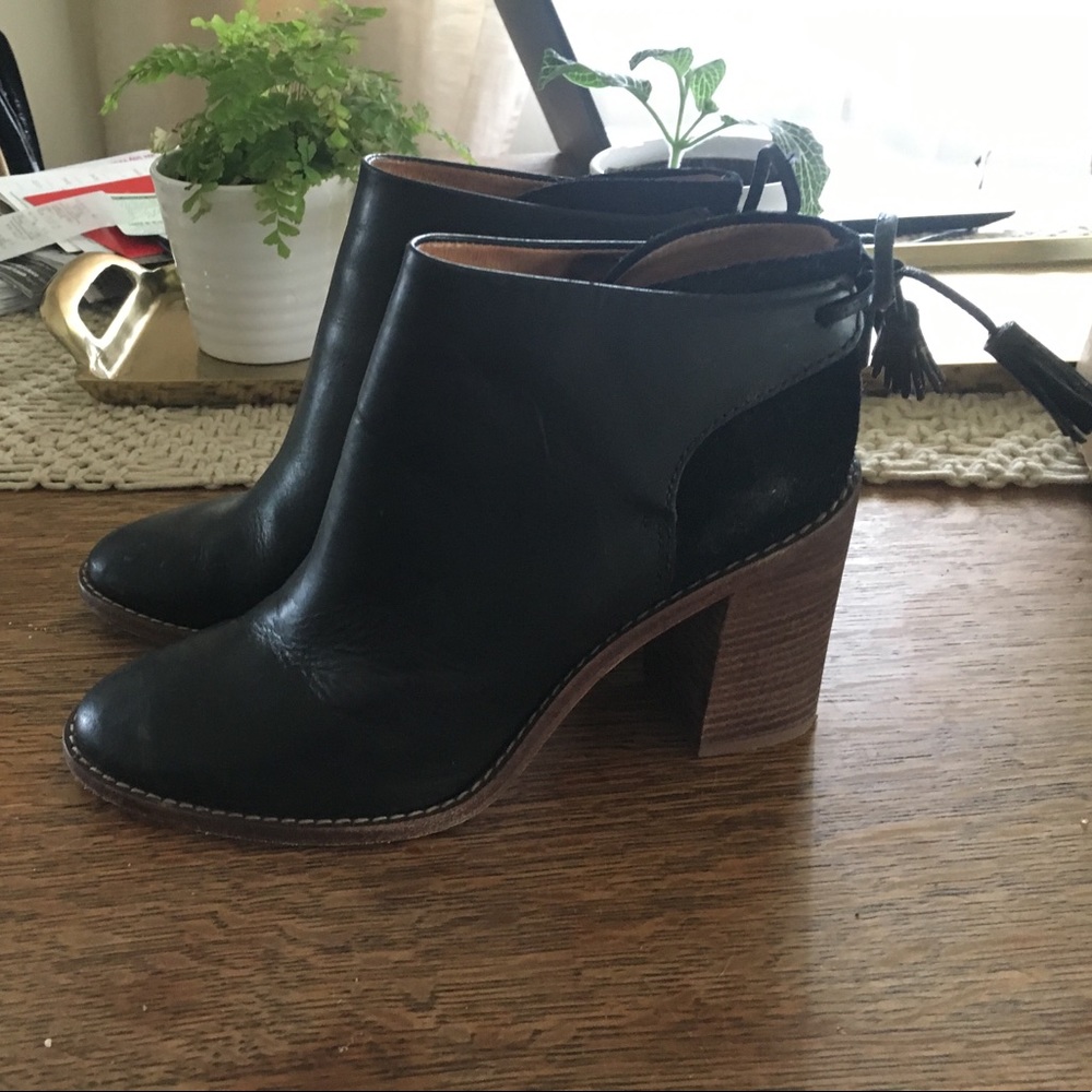 Madewell booties